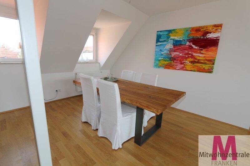 Traumhaft schöne Wohnung mit großer Dachterrasse, 90419 Nürnberg (Kleinweidenmühle Sankt Johannis)