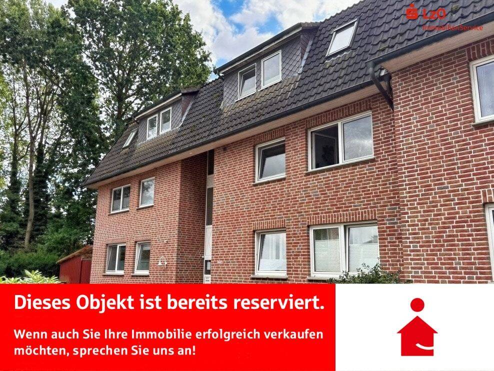 Gepflegte Wohnung mit Balkon, 26125 Oldenburg (Oldb) (Donnerschwee Etzhorn Nadorst Ofenerdiek Ohmstede)