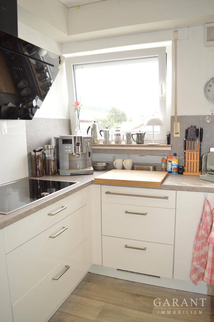 Sonne, Garten, Freiheit – helle 4 1/2 Zimmer-Wohnung von der Natur umarmt, 73329 Kuchen
