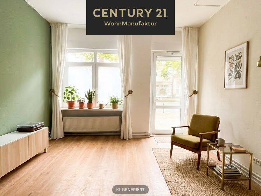 Zentraler Wohntraum: Helle 3 Zimmer im Erdgeschoss in begehrter Lage, 10829 Berlin (Tempelhof-Schöneberg Schöneberg)