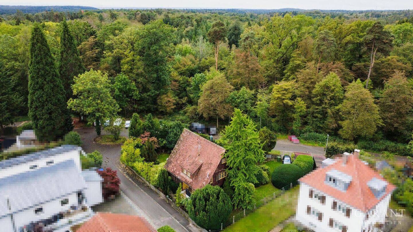 Traumgrundstück direkt am Waldrand auf der Rohrer Höhe, 70565 Stuttgart (Dürrlewang Fasanenhof Möhringen Rohr Vaihingen)