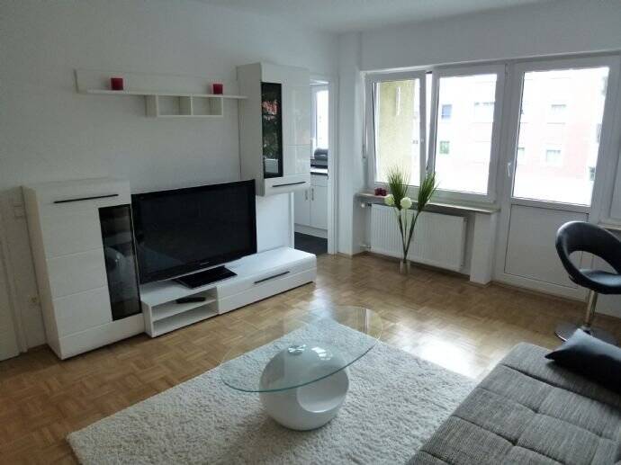 Gemütliches, kompl. möbliertes 1-Zi.-Appartement, 80807 München (Milbertshofen-Am Hart Schwabing-Freimann)