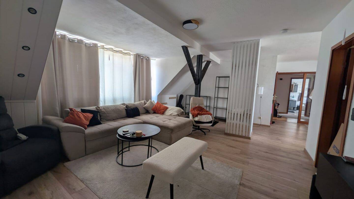 3-Raum-Dachgeschosswohnung in Gelsenkirchen, 45899 Gelsenkirchen (Beckhausen Heßler Horst)