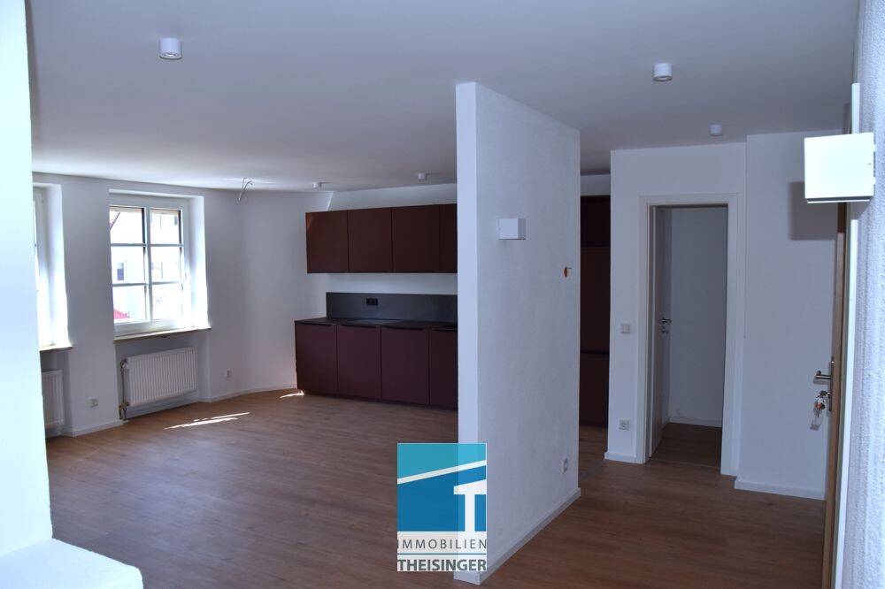 Moderne 2-Zimmer-Neubauwohnung, Erstbezug im Zentrum von Schrobenhausen, 86529 Schrobenhausen