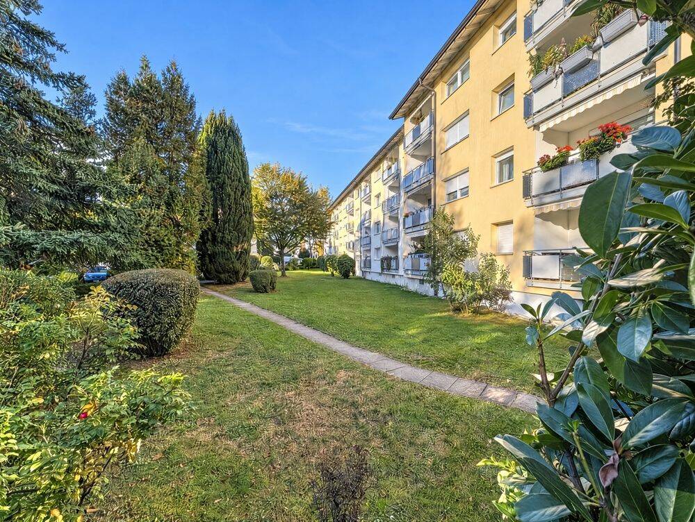 3-Zimmer-Wohnung in Friedrichshafen-Kitzenwiese, 88046 Friedrichshafen