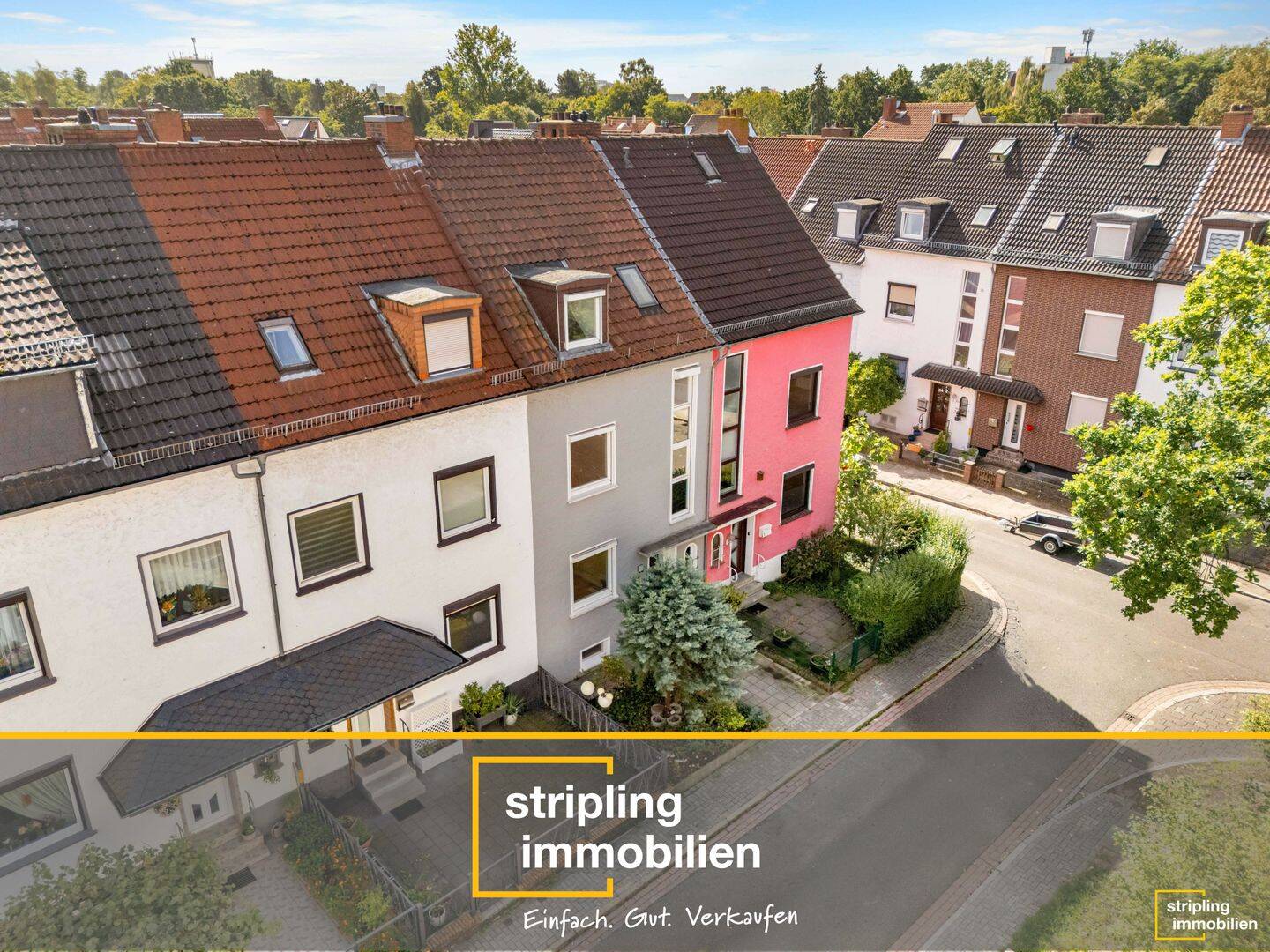 Bremen – Ohlenhof | Kernsaniertes Reihenmittelhaus mit Südgarten, 28239 Bremen (Gröpelingen Ohlenhof Oslebshausen)