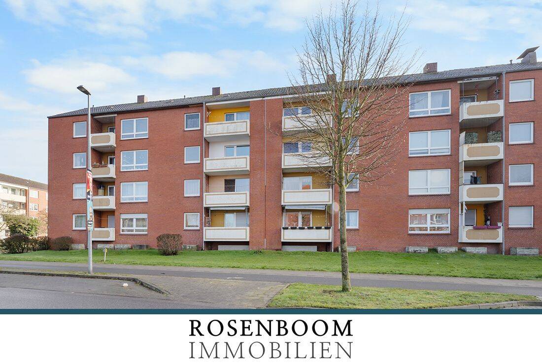 Attraktive 3-Zimmer-Wohnung – selbst nutzen oder vermieten, 26721 Emden (Barenburg Conrebbersweg Früchteburg Harsweg Stadtzentrum)