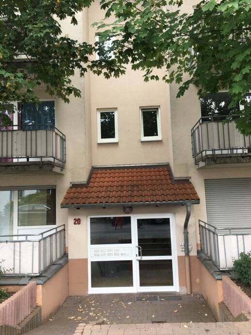 Ruhige 1-Raum-Wohnung im Grünen, 91058 Erlangen (Bruck Eltersdorf Erlangen-Süd Sebaldussiedlung Tennenlohe)