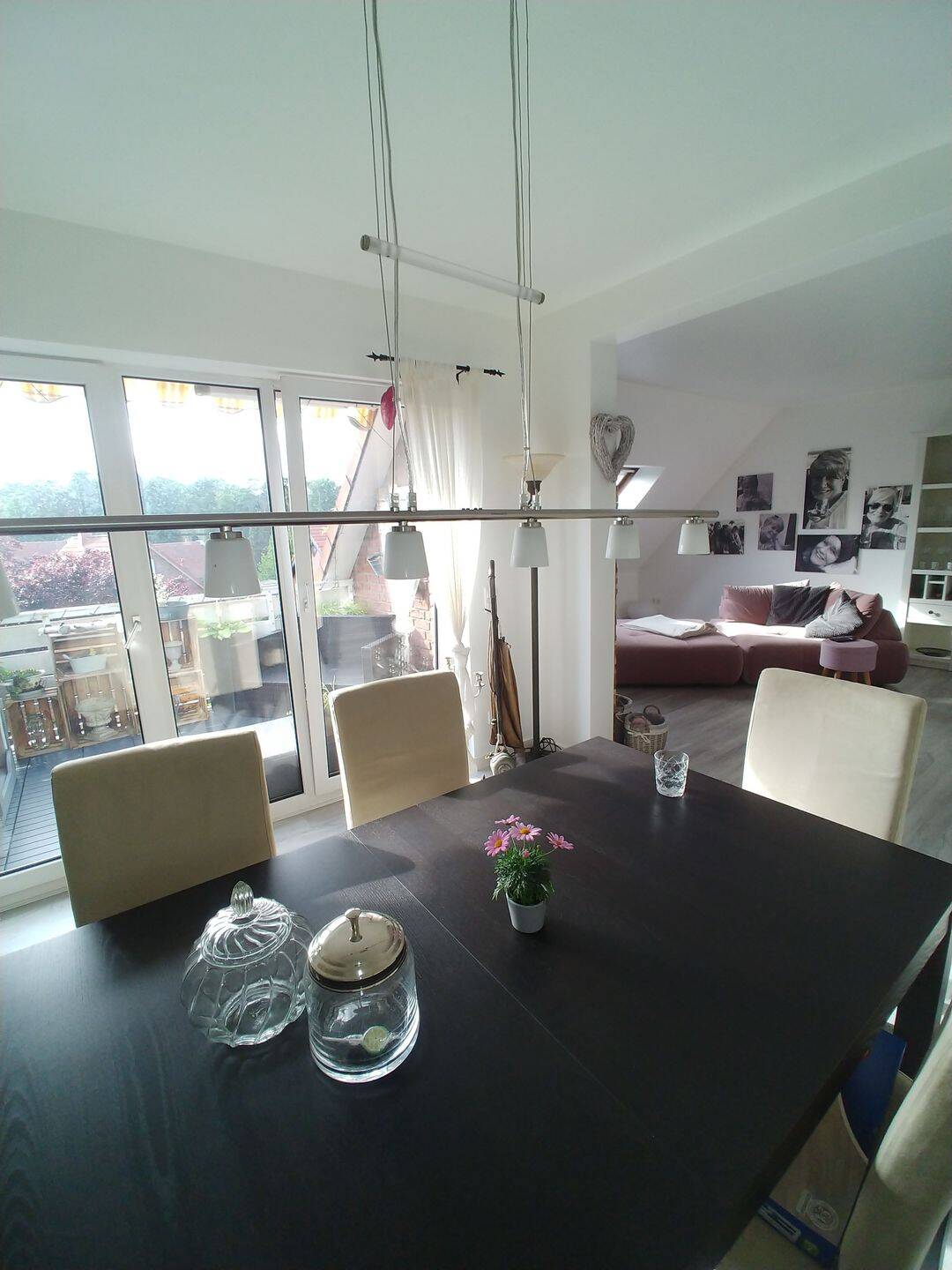 TOP ! WUNDERSCHÖNE, HELLE 3-ZI-MAISONETTE-WOHNUNG MIT BALKON !!!, 30916 Isernhagen
