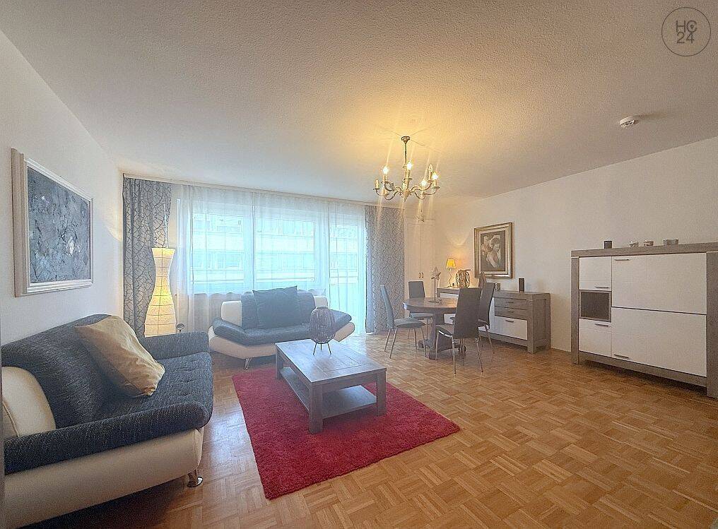 Schön möblierte Wohnung mit WLAN und Balkon in Nürnberg/Kleinweidenmühle, 90429 Nürnberg