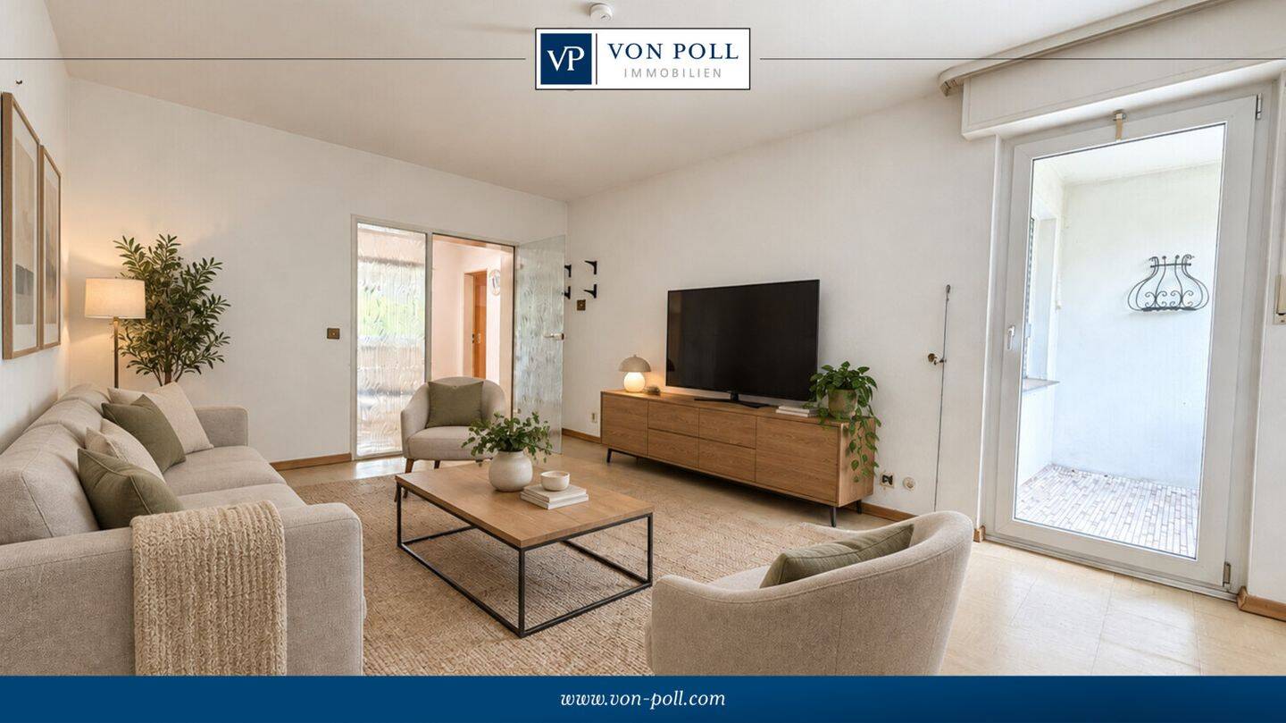 4-Zimmer Erdgeschosswohnung mit Balkon und günstigem Erbbauzins in Barmingholten, 46147 Oberhausen (Alsfeld Holten Schmachtendorf Sterkrade-Nord)