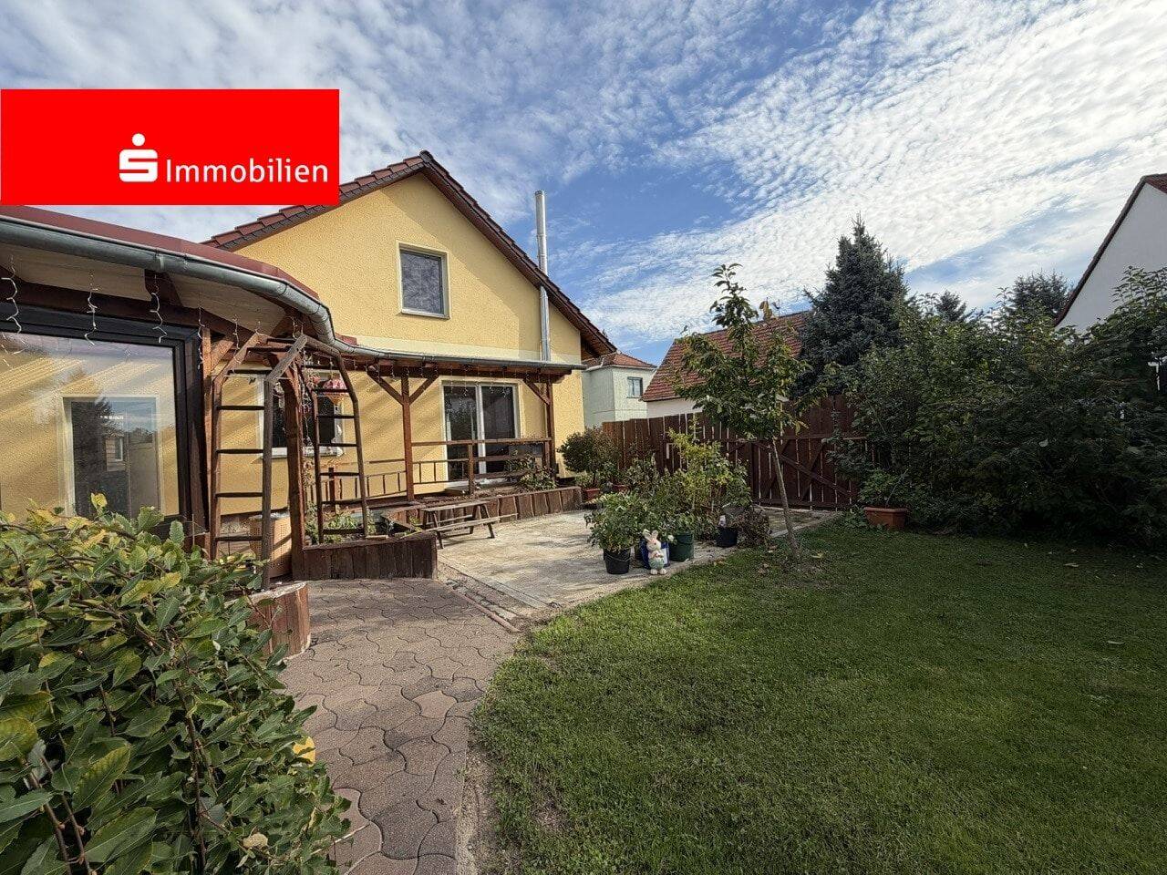Platz für die ganze Familie!
Saniertes Einfamilienhaus mit großem Garten im Zentrum von Bad Berka!, 99438 Bad Berka