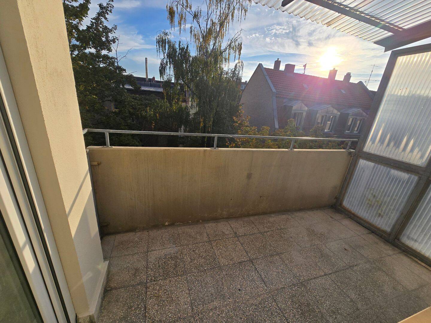 – ERSTBEZUG NACH SANIERUNG – 2 Zimmer Wohnung mit Balkon Nürnberg/Johannis –, 90419 Nürnberg (Kleinweidenmühle Sankt Johannis)