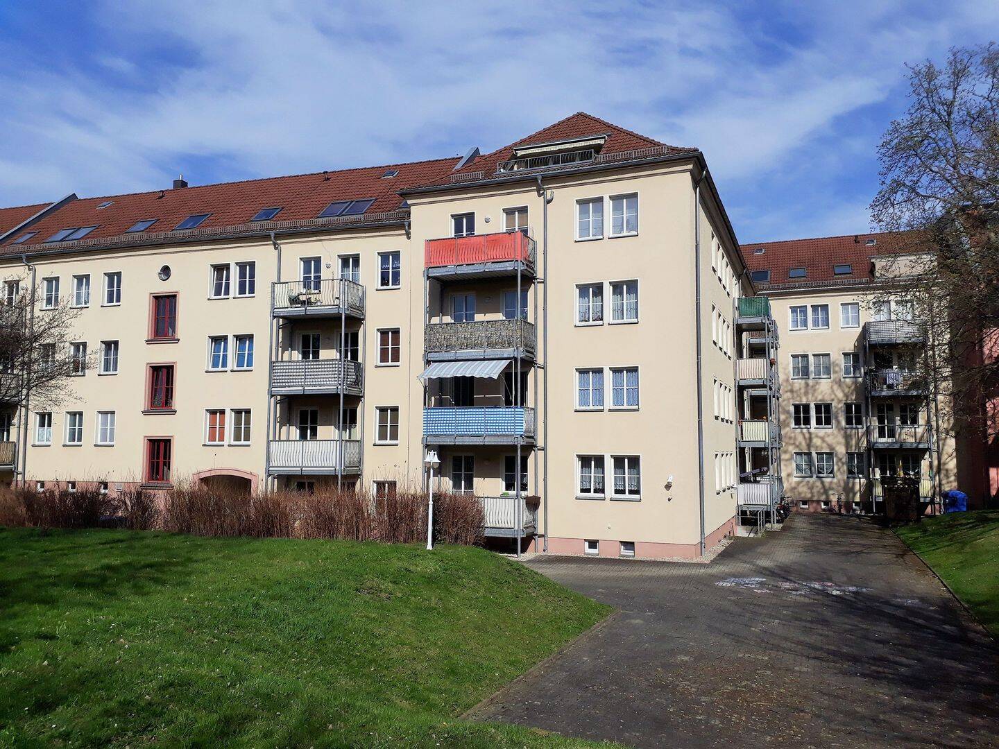 helle 2-Raum-Wohnung zum wohlfühlen, 8056 Zwickau
