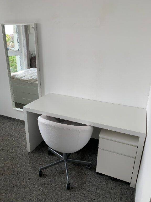 1-Zimmer Studentenappartement nä. TH, Uni, Hbf ab 01.12 zu vermieten, 90402 Nürnberg (Gleißbühl Lorenz Tafelhof Tullnau Wöhrd)