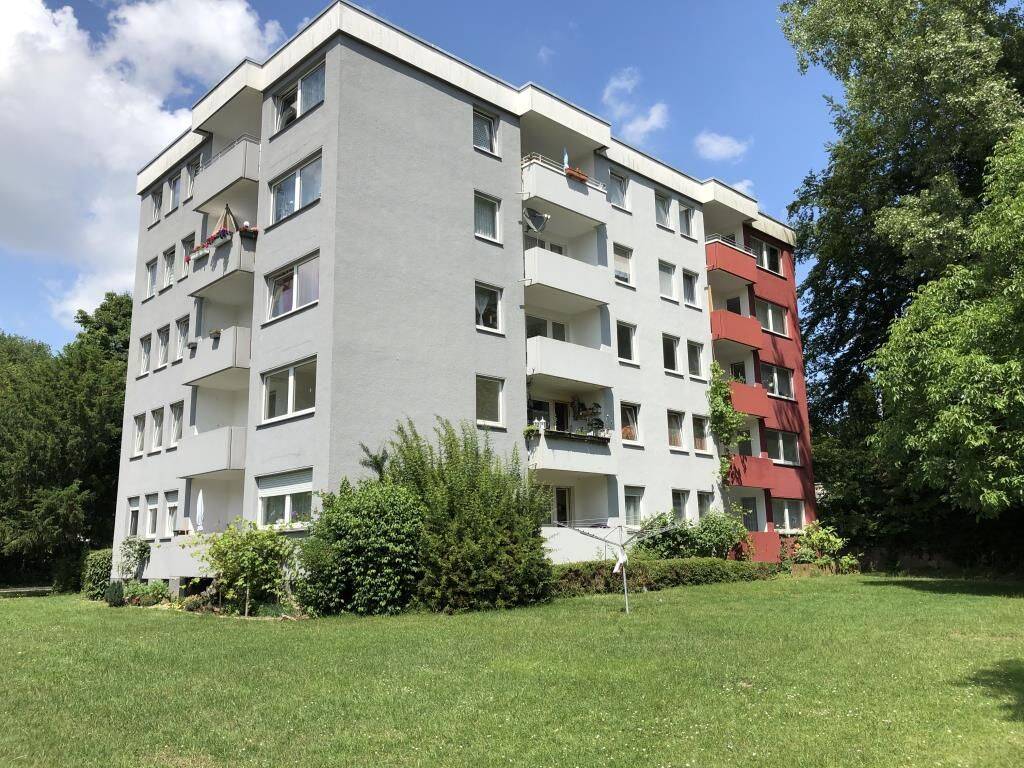 Demnächst frei! 2-Zimmer-Wohnung in Haan Süd mit Balkon, 42781 Haan