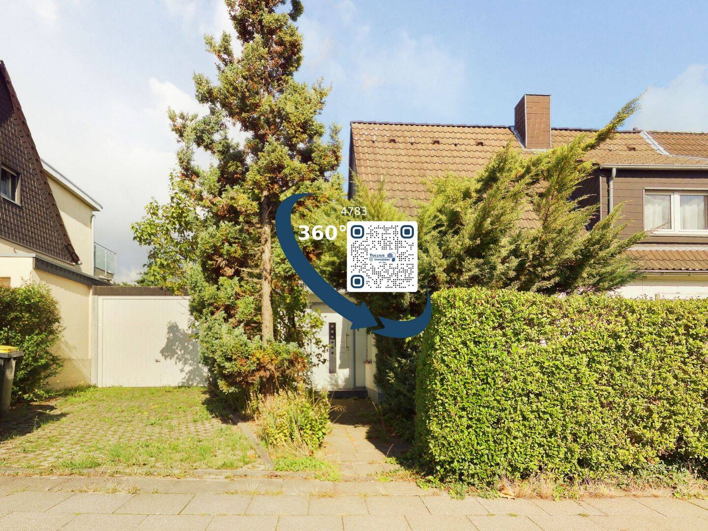 renovierungsbedürftiges Reiheneckhaus in Essen – Gerschede, 45357 Essen (Bedingrade Borbeck-Mitte Dellwig Frintrop Gerschede)