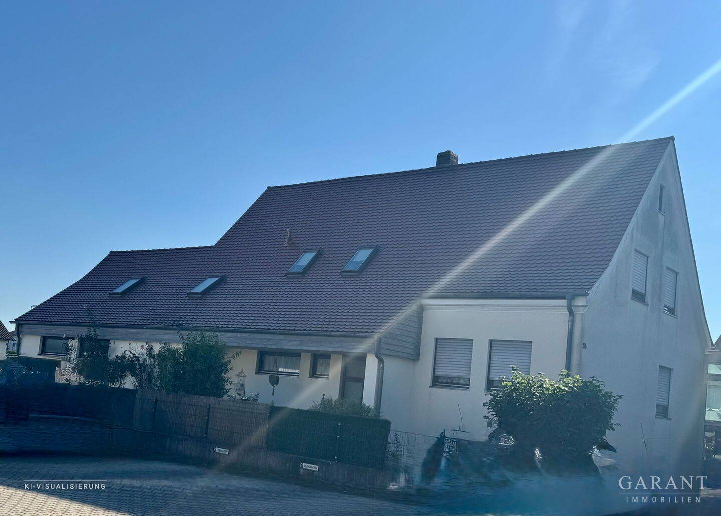 Freistehendes Wohnhaus mit zwei eigenständigen Wohneinheiten und vielseitigem Nutzungspotenzial, 86609 Donauwörth