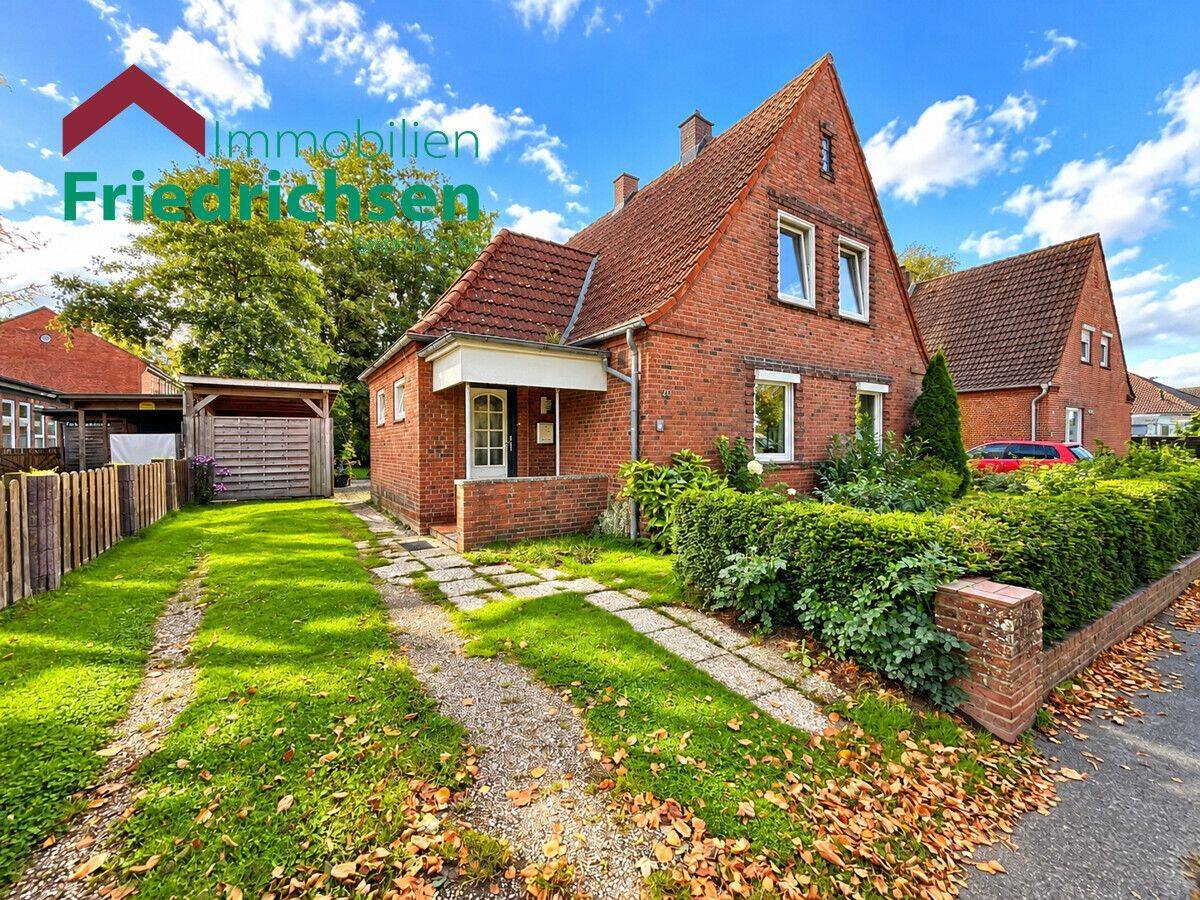 Schönes Einfamilienhaus in zentraler Lage von Niebüll, 25899 Niebüll