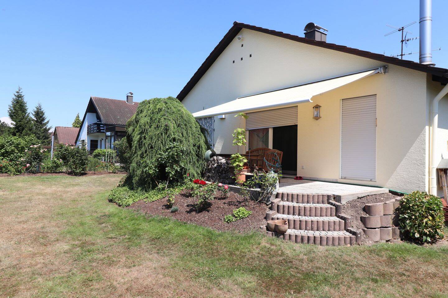 Familienidylle mit Garten, Kamin und Ausbaureserve, 76437 Rastatt