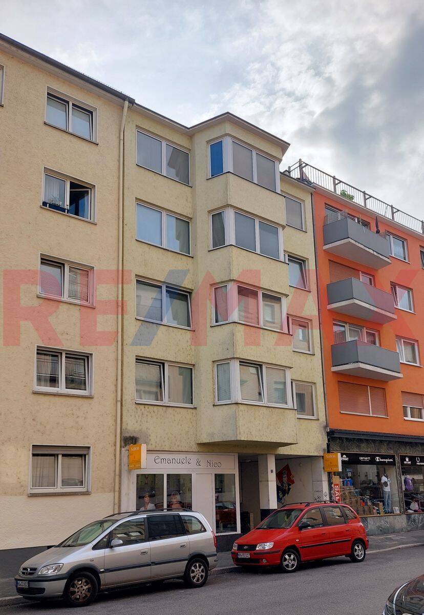 2 Zimmerwohnung im Herzen Mannheims!!!, 68161 Mannheim (Innenstadt Oststadt Quadrate Schwetzingerstadt)
