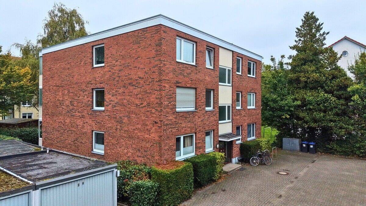 Helle 1-Zimmer-Wohnung mit Balkon im Ziegelhofviertel zur Eigennutzung oder Neuvermietung, 26121 Oldenburg (Oldb) (Bürgerfelde Innenstadt Wechloy)
