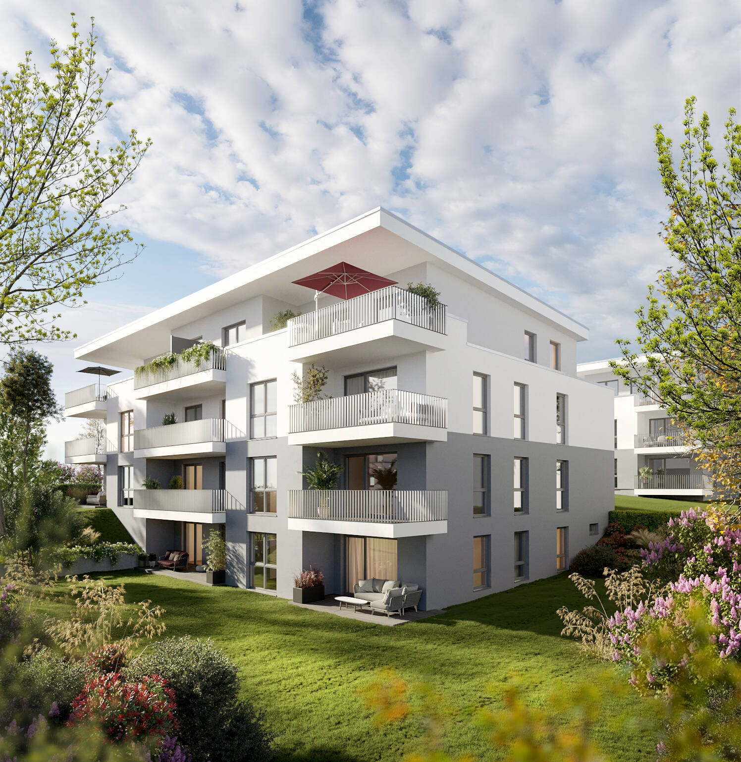 Moderne Wohnung mit Gartenzugang für Familie, 34125 Kassel