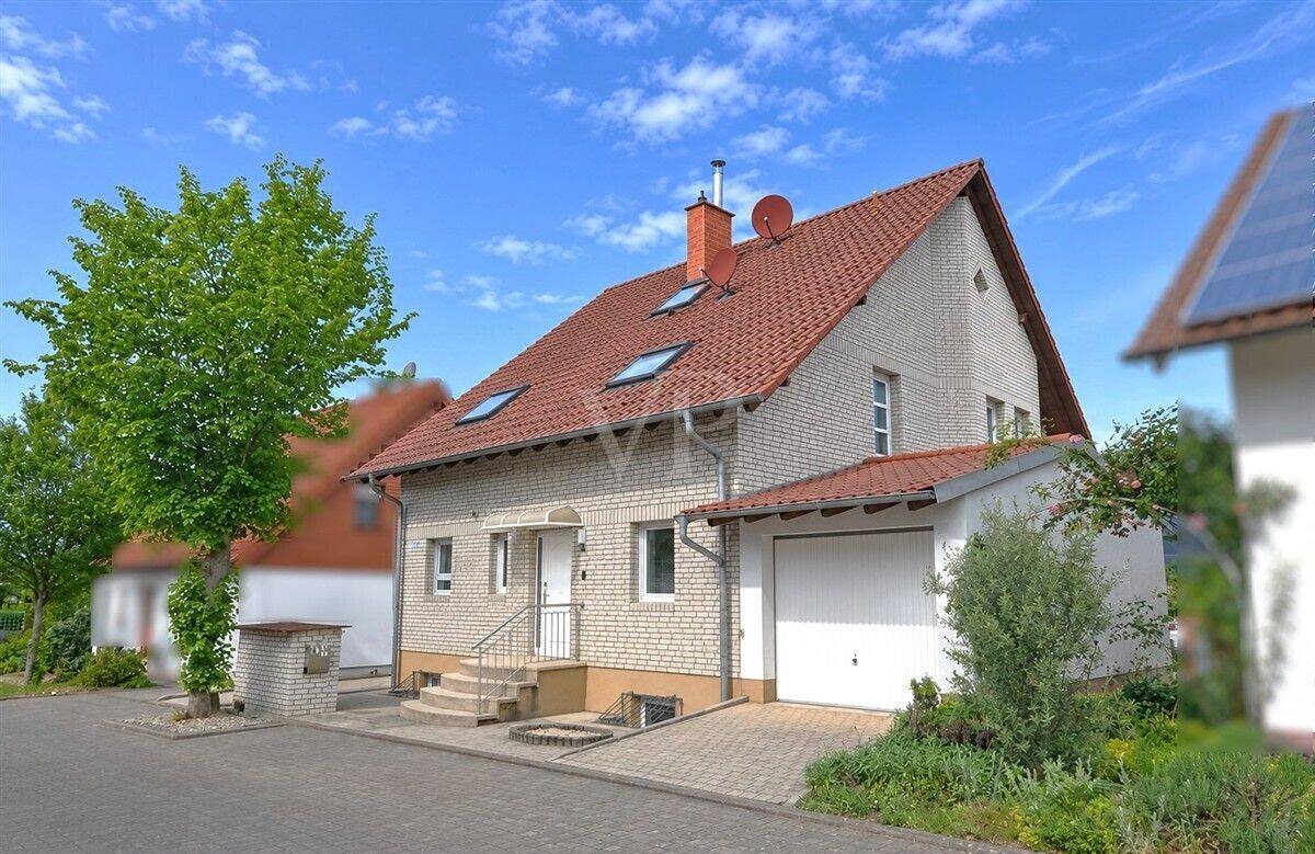 Einziehen und Wohlfühlen – gepflegtes Einfamilienhaus in ruhiger Wohnlage, 67361 Freisbach