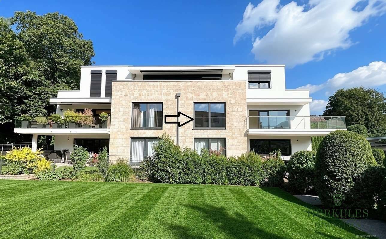 Stilvolle Eigentumswohnung in hochwertiger Stadtvilla – großzügiges Wohnen nahe dem Schlosspark, 45894 Gelsenkirchen (Buer)