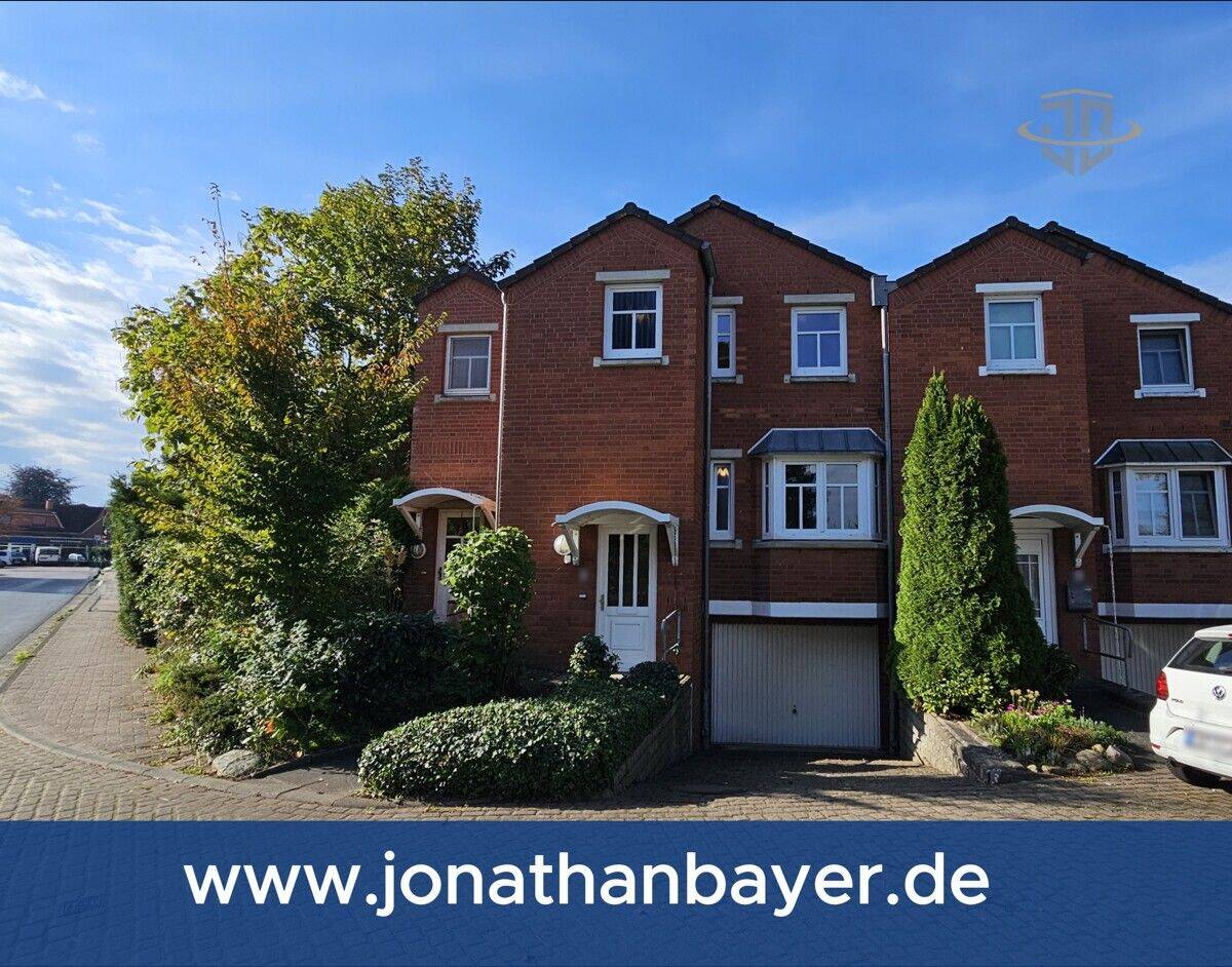 Zentral wohnen in Bad Bederkesa – Reihenmittelhaus mit vier Zimmern, 27624 Geestland