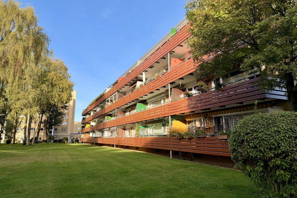 Attraktive 3-Zimmer-Wohnung mit großem Balkon, hochwertiger Küche und tollem Ausblick, 21255 Tostedt