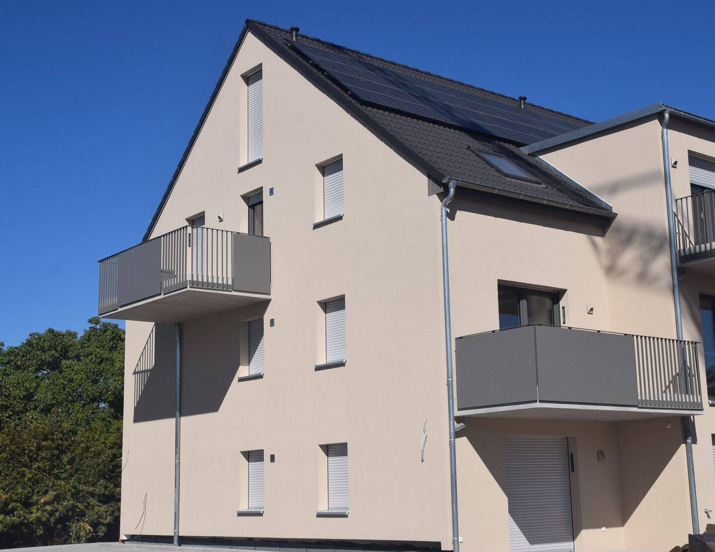 Helle zwei Zimmer Wohnung Neubau 67qm, 92224 Amberg