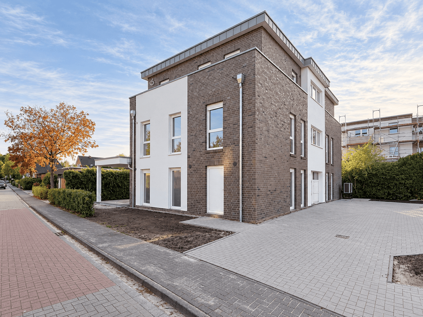Großzügige Neubau-Penthouse-Wohnung mit Dachterrasse und 123 m² in Oldenburg-Eversten, 26122 Oldenburg (Oldb) (Eversten Innenstadt Wechloy)