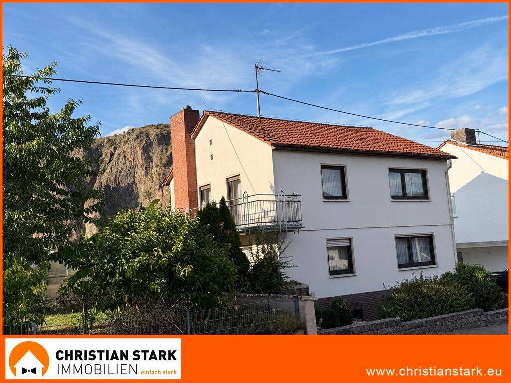 Hier stimmt Preis und Lage: Freistehendes Einfamilienhaus , 130 m² Wohnfläche und  Rotenfelsblick, 55583 Bad Kreuznach