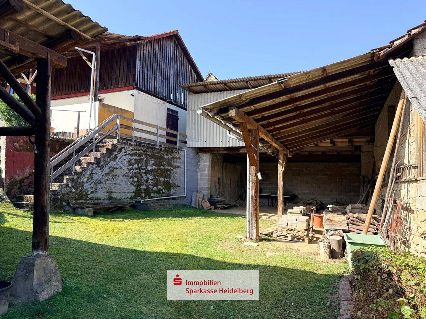 Wohnhaus, Scheune, Gartenglück – hier steckt Potenzial drin!, 74918 Angelbachtal