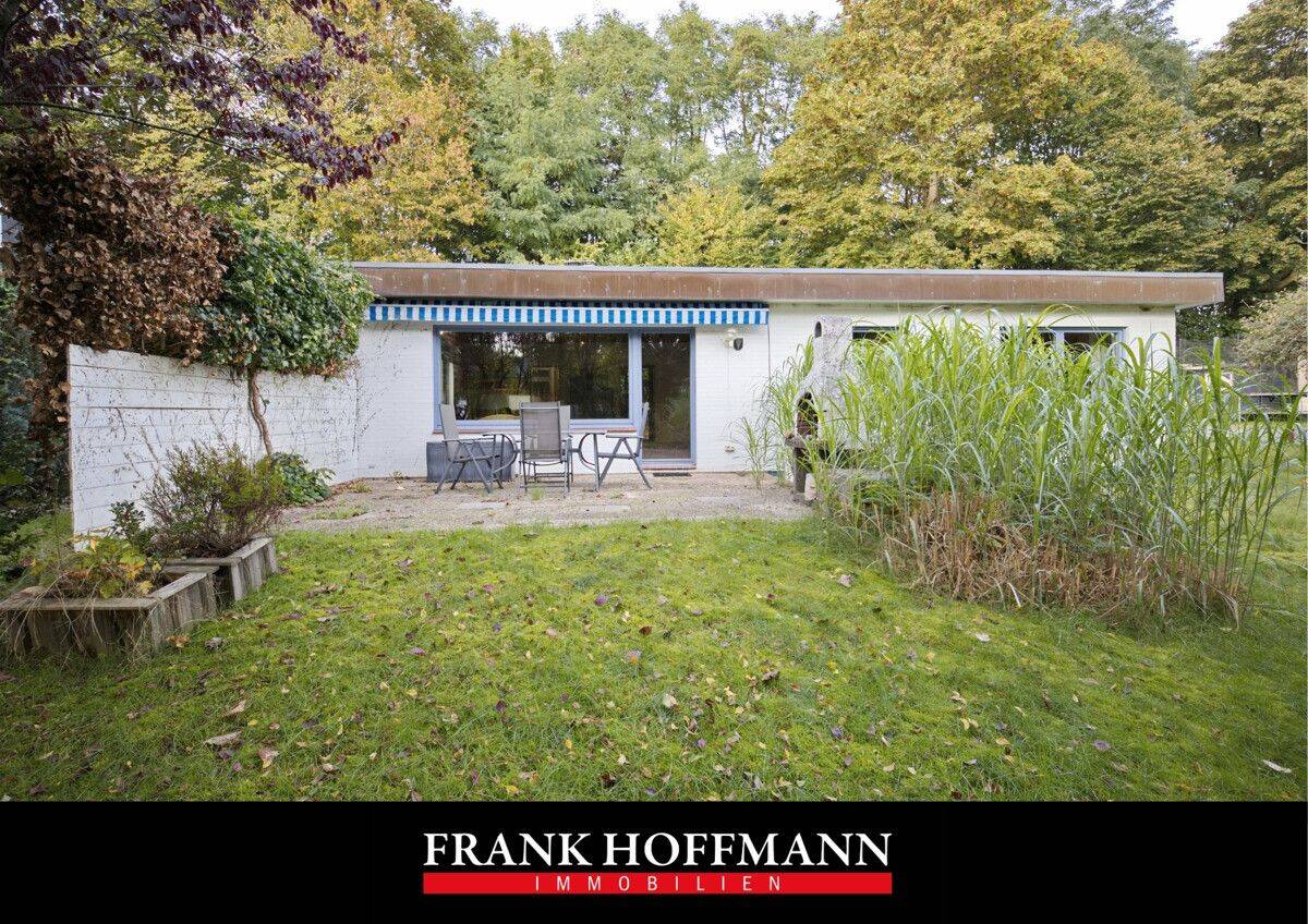 Bungalow auf schönem Grundstück in ruhiger Lage von Henstedt-Ulzburg, 24558 Henstedt-Ulzburg