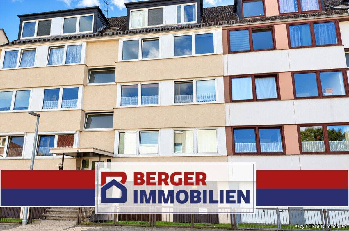 Gut geschnitten im Bremer Westen: 3-Zimmer-Wohnung mit Loggia und Potenzial, 28237 Bremen