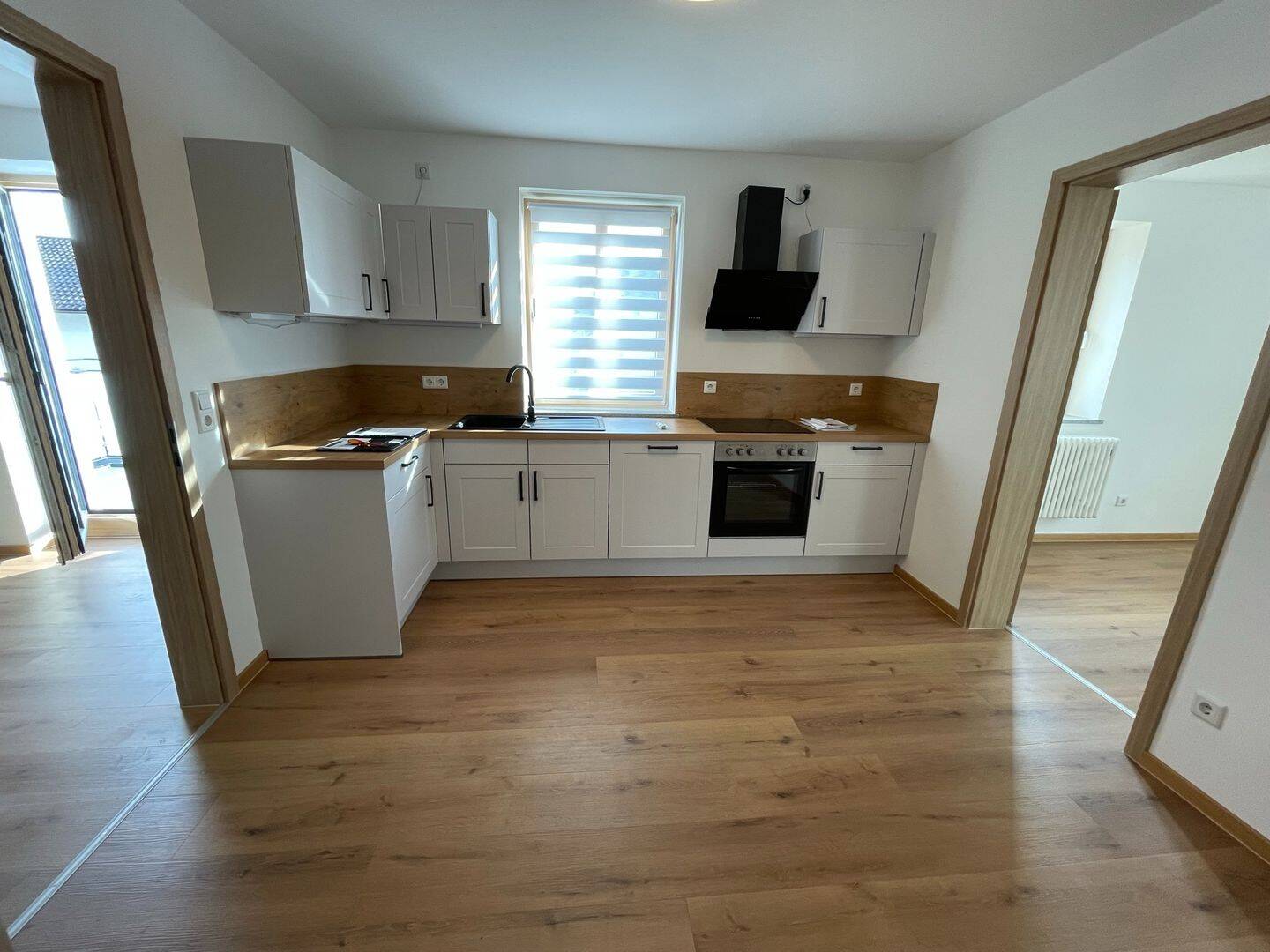 Moderne 2-Zimmer Wohnung mit Balkon und EBK im Luftkurort Mitterfels, 94360 Mitterfels