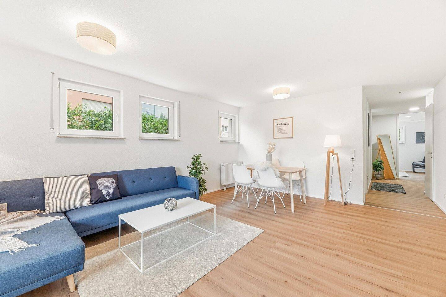 ***2-Zimmerwohnung in RT-Hohbuch (nahe FH) – frisch renoviert, modern, hell, Balkon/Garten***, 72762 Reutlingen