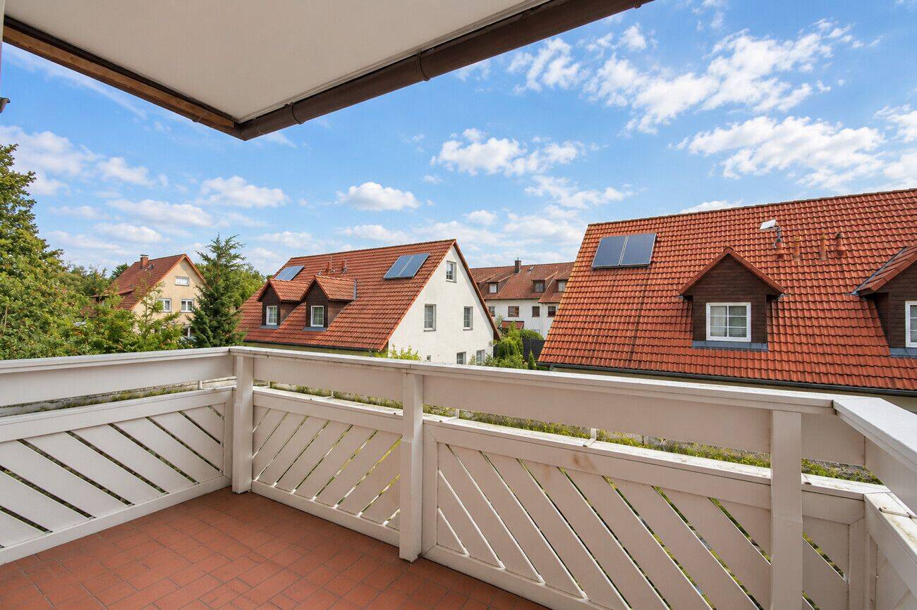 Schöne 2-Zimmer-Wohnung mit Balkon und Stellplatz in begehrter Wohnlage, 14624 Dallgow-Döberitz