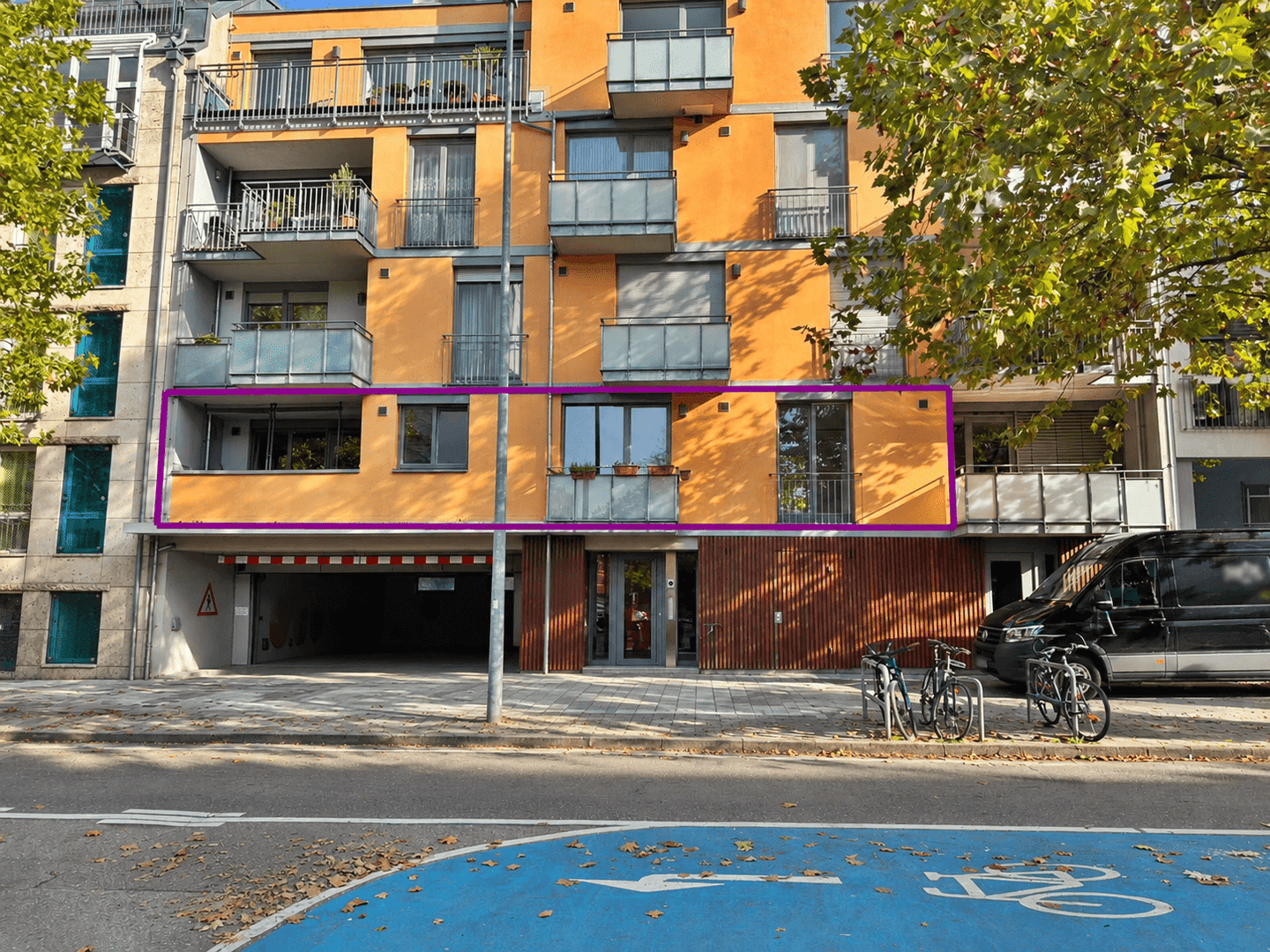 Exklusive 5-Zimmer-Wohnung mit hochwertiger Ausstattung, 3 Balkonen & TG-Stellplatz – barrierefrei, 72072 Tübingen
