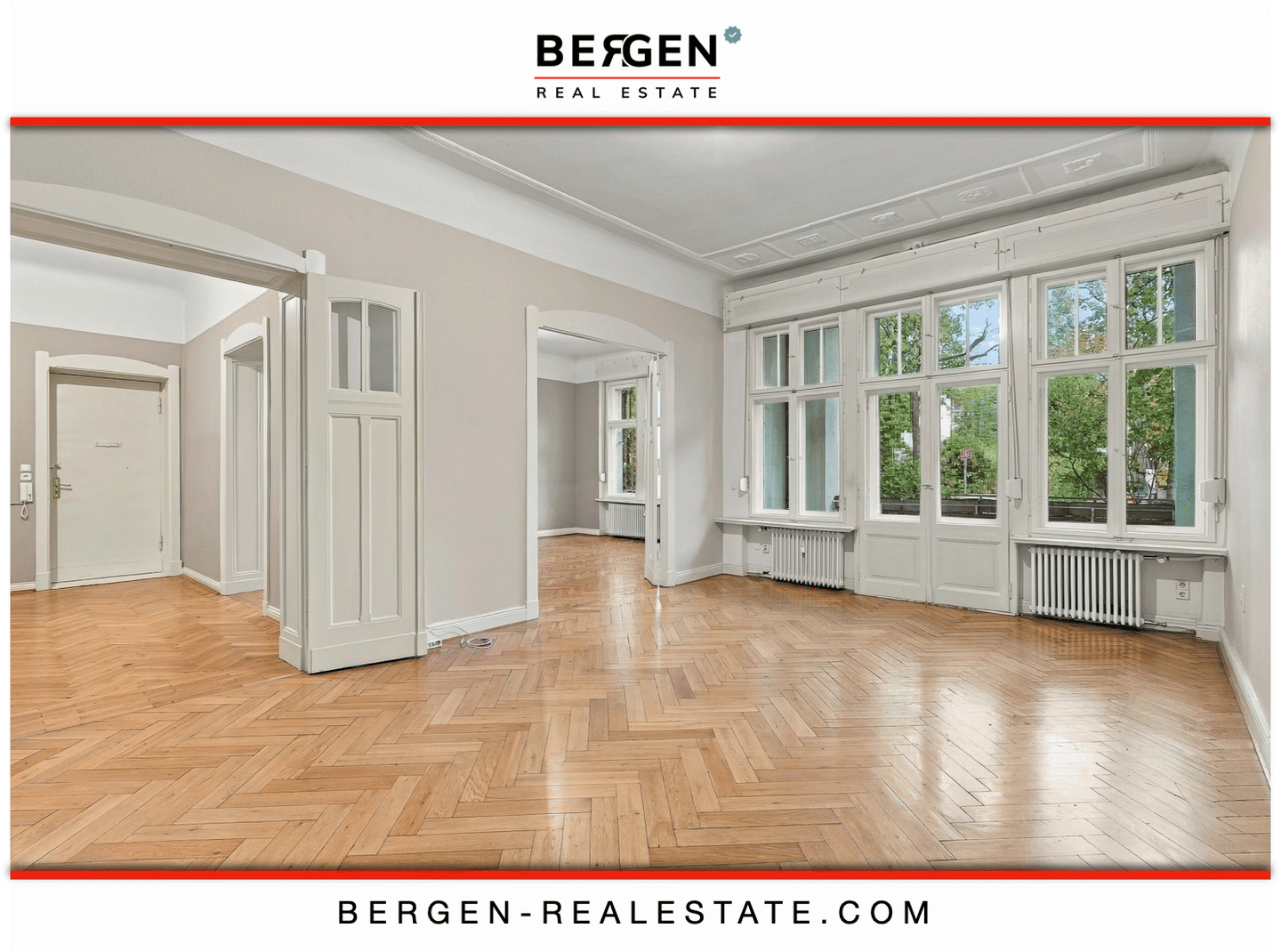 Bezugsfreie 5,5-Zimmer-Altbauwohnung mit Loggia und Wintergarten in Berlin-Westend, 14050 Berlin (Charlottenburg-Wilmersdorf)