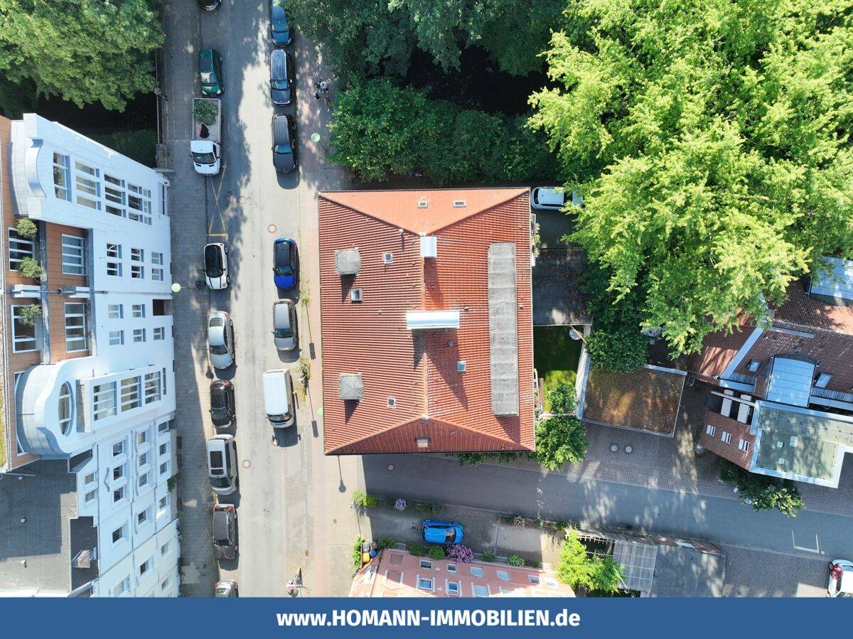Wohnen direkt neben der Aa – Dachgeschosswohnungen in der Maximilianstraße (WE 10), 48147 Münster (Centrum Wienburg Wolbeck)