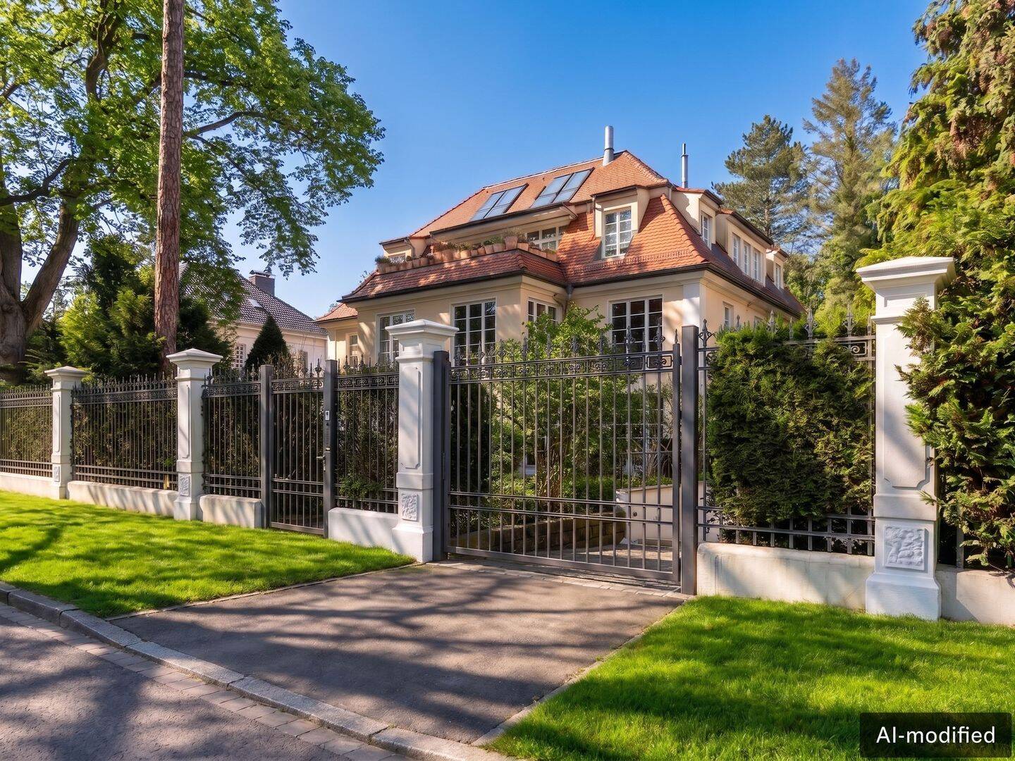 ***Grunewald – Luxus-Etagenwohnung mit Aufzug, Klima, Kamin, SPA und Tiefgarage***, 14193 Berlin (Steglitz-Zehlendorf Dahlem Grunewald Nikolassee Schmargendorf)