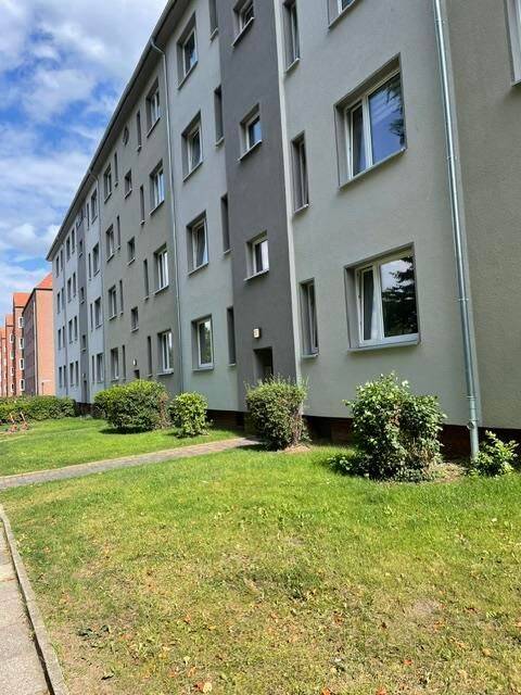 Energetisch saniert – Gemütliche 2-Zimmer-Etagenwohnung in Kiel 43,4 m², 24143 Kiel (Gaarden-Ost Gaarden-Süd)
