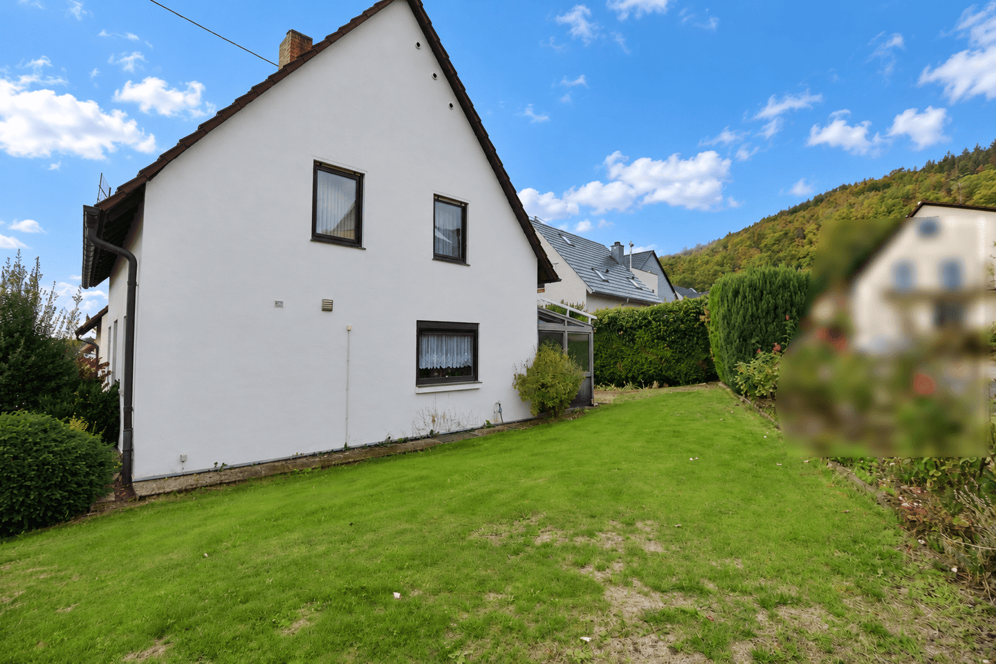 Idyllisches EFH mit gepflegtem Garten, hellem Wintergarten, praktischer Aufteilung & Garage, 67435 Neustadt an der Weinstraße