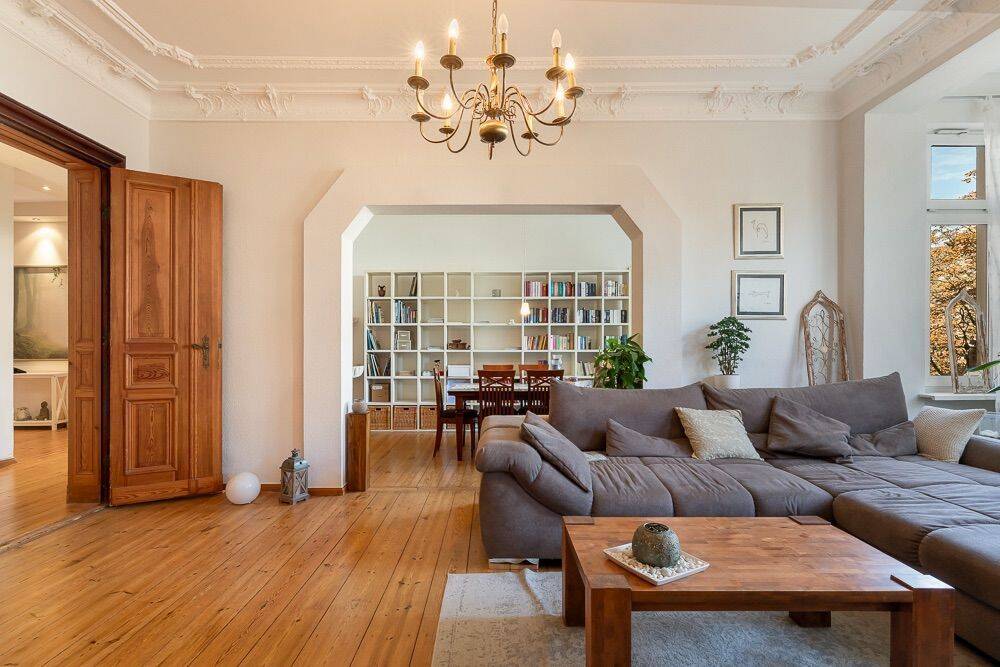 Hochherrschaftliche 5-Zimmer-Altbauwohnung im Herzen von Friedenau – Wohnen auf ganzer Etage, 12159 Berlin (Tempelhof-Schöneberg Friedenau Schöneberg)