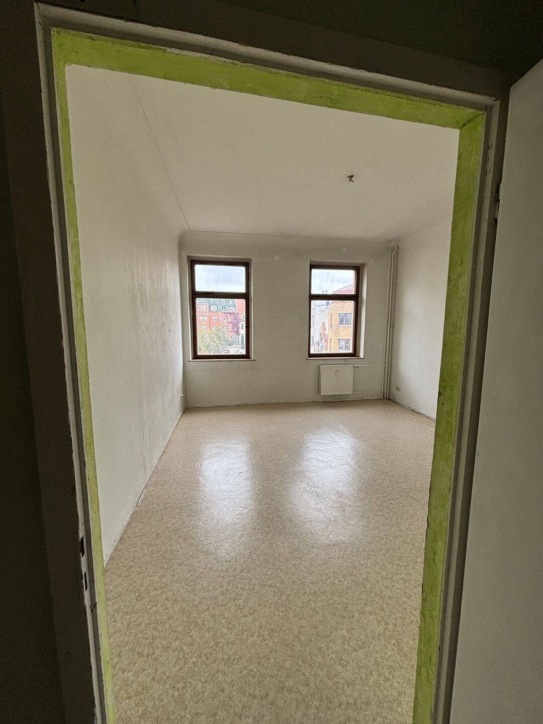 renovierungsbedürftige City-Wohnung, 6108 Halle (Saale) (Altstadt Giebichenstein Innenstadt Paulusviertel Saaleaue)