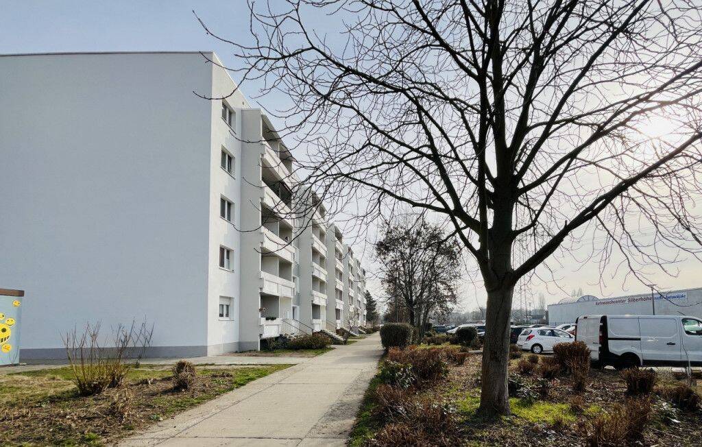 3 Raumwohnung mit Balkon, 6132 Halle (Saale) (Ammendorf-Beesen Planena Radewell-Osendorf Silberhöhe)
