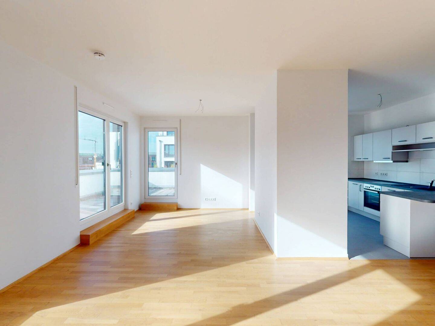 NEUBAU: Großes Single-Apartment mit EBK und Dachterrasse in Berlin-Köpenick, 12555 Berlin (Treptow-Köpenick Köpenick)